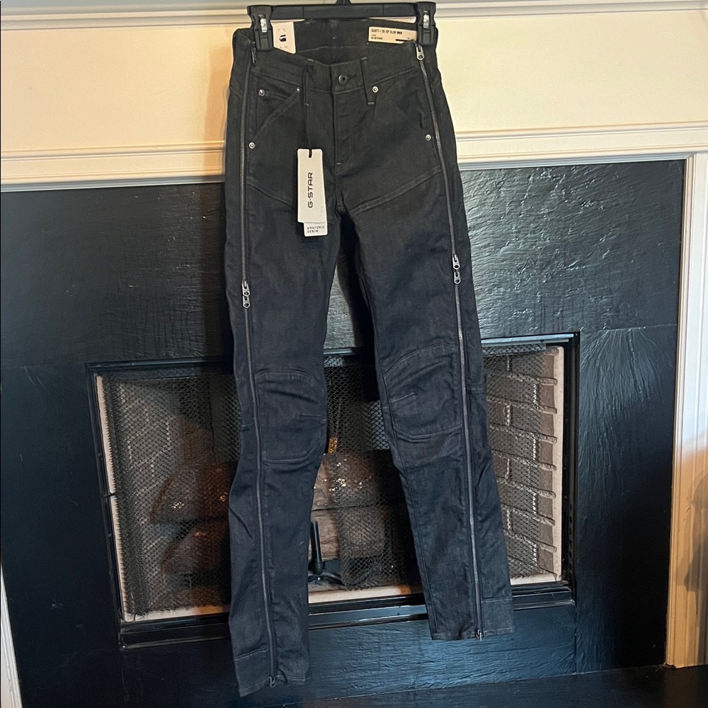 NWT G-Star Dartt 3D Zip Slim Size 25/32